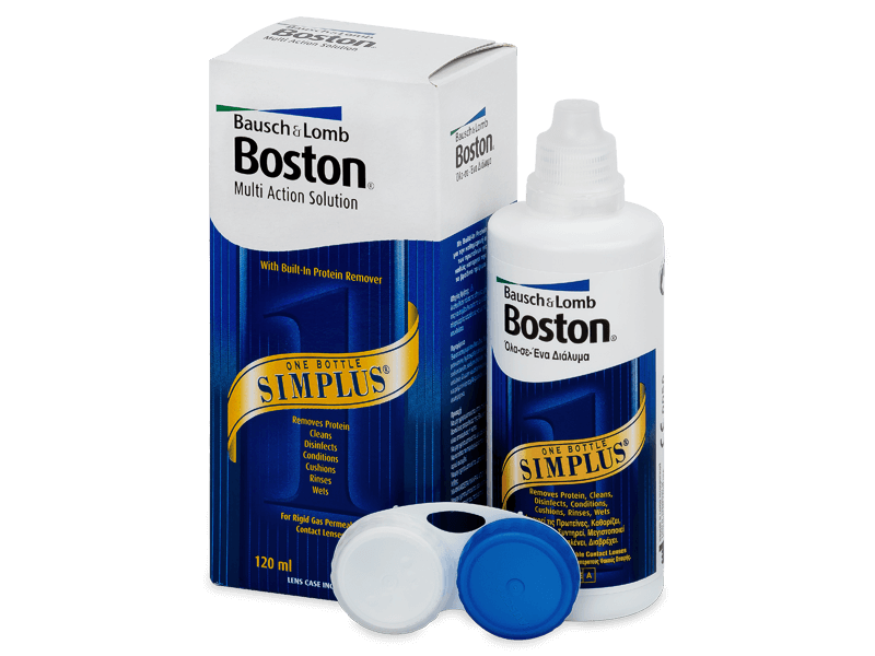 Boston Simplus Multi Action Solution 120 ml  - Cleaning solution