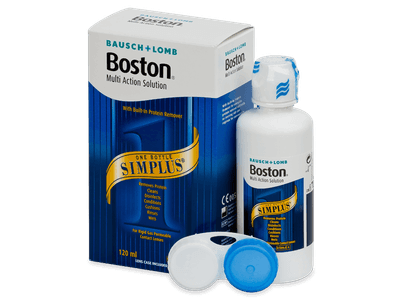 Boston Simplus Multi Action Solution 120 ml - Cleaning solution