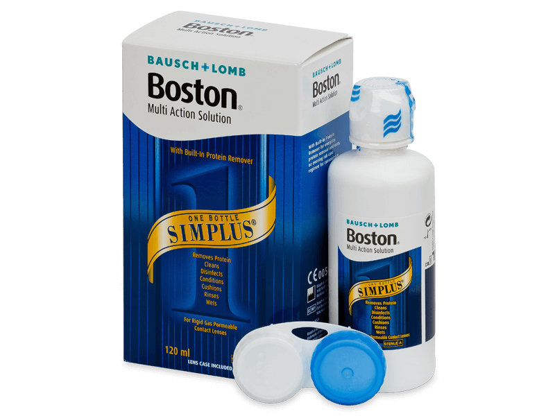 Boston Simplus Multi Action Solution 120 ml - Cleaning solution