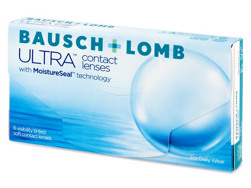 Bausch + Lomb ULTRA (6 lenses) - Monthly contact lenses