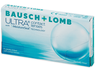 Bausch + Lomb ULTRA (6 lenses) - Monthly contact lenses