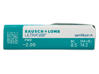 Bausch + Lomb ULTRA (6 lenses) - Attributes preview