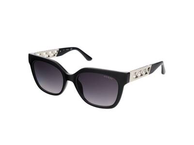 Guess sunglasses GU7691 sunglasses white frame square shape Guess sunglasses GU7691 sunglasses white frame square shape main image 2