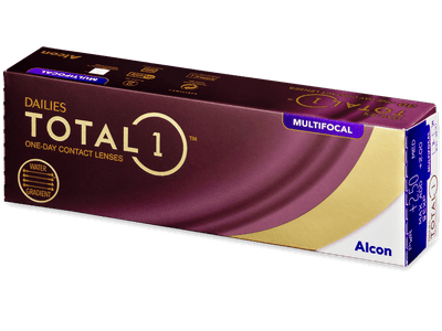 Dailies TOTAL1 Multifocal (30 lenses) - Multifocal contact lenses