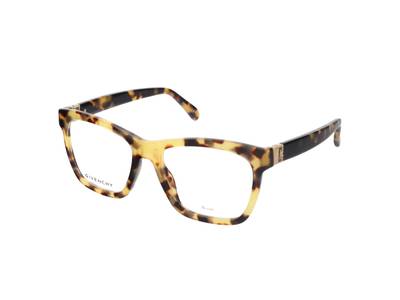Givenchy GV0112 EPZ Eyeglasses In Yellow Red Havana Givenchy | Accessories | Givenchy Gv12 Epz Eyeglasses In  main image 3