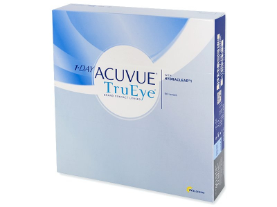 1 Day Acuvue TruEye (90 lenses) - Previous design