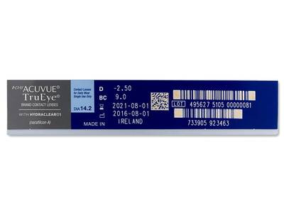 1 Day Acuvue TruEye (90 lenses) - Previous design