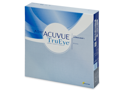 1 Day Acuvue TruEye (90 lenses) - Daily contact lenses