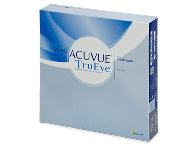 1 Day Acuvue TruEye (90 lenses) - Daily contact lenses