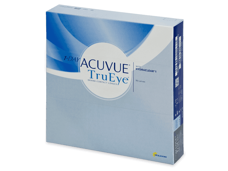 1 Day Acuvue TruEye (90 lenses) - Daily contact lenses