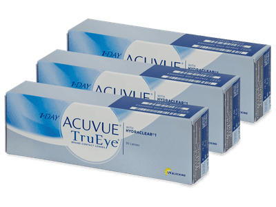 1 Day Acuvue TruEye (90 lenses) - Daily contact lenses