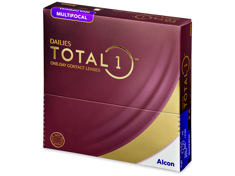 Dailies TOTAL1 Multifocal (90 lenses) - Multifocal contact lenses