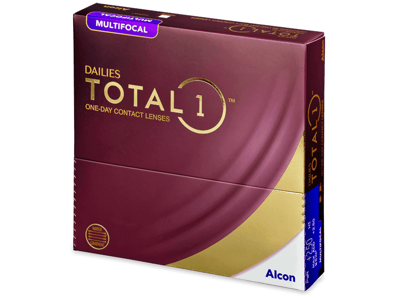 Dailies TOTAL1 Multifocal (90 lenses) - Multifocal contact lenses