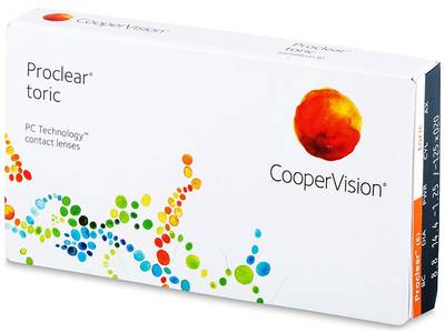 Proclear Toric (3 lenses) - Toric contact lenses