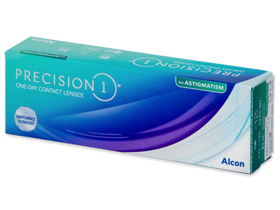 Precision1 for Astigmatism (30 lenses) - Toric contact lenses