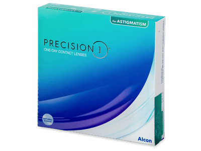 Precision1 for Astigmatism (90 lenses) - Toric contact lenses