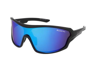 Alpina Lyron Shield P Black/Blue Mirror