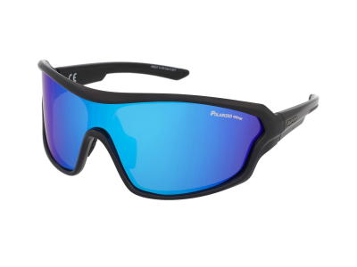 Alpina Lyron S Cool Grey Matt Black/Blue Mirror