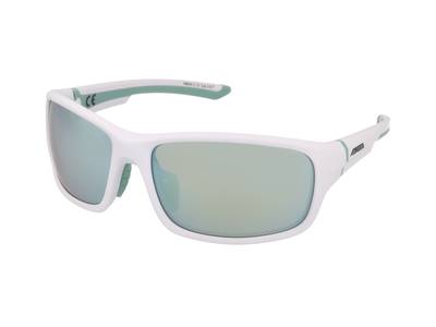 Alpina Lyron S White Matt Pistachio/Emerald Mirror