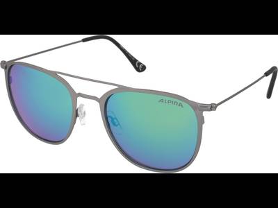Alpina Zuku Gun Matt/Green Mirror