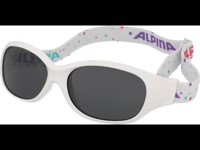 Alpina Sports Flexxy Kids White Dots