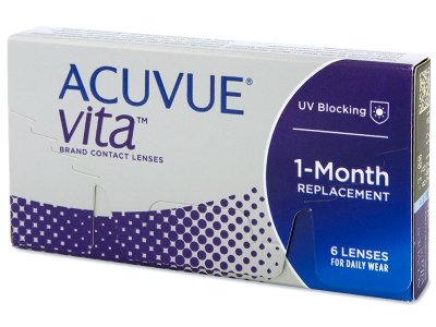 Acuvue Vita (6 lenses) - Monthly contact lenses