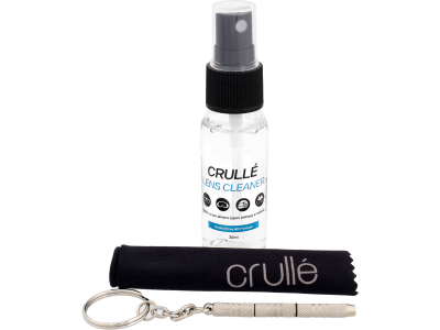Crullé cleaning kit for glasses 30 ml