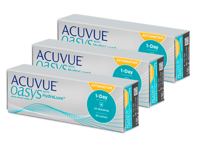 Acuvue Oasys 1-Day with HydraLuxe for Astigmatism