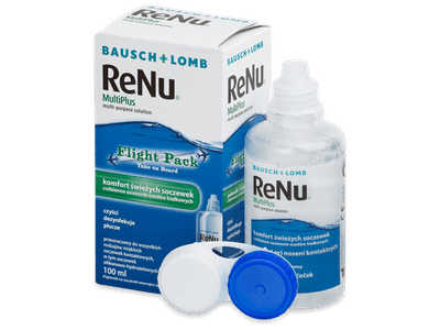 Solution ReNu MultiPlus Flight Pack 100 ml