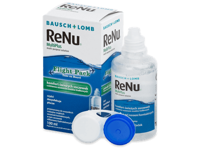 Solution ReNu MultiPlus Flight Pack 100 ml 