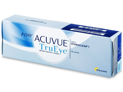 1 Day Acuvue TruEye (30 lenses) - Daily contact lenses