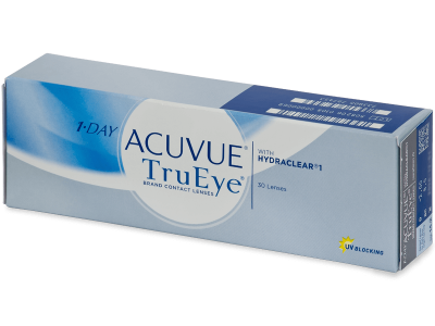 1 Day Acuvue TruEye (30 lenses) - Daily contact lenses