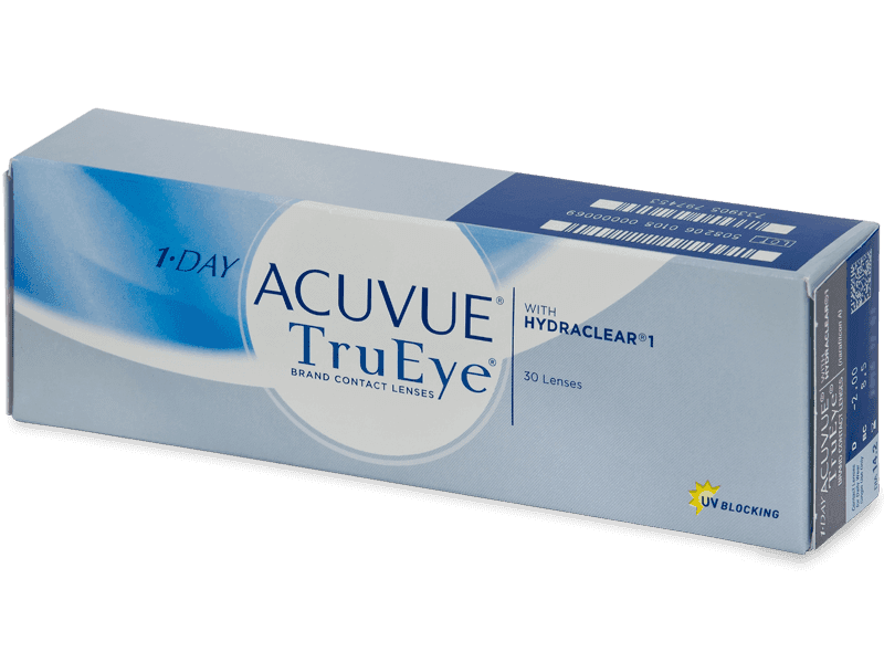 1 Day Acuvue TruEye (30 lenses) - Daily contact lenses