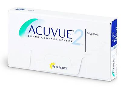 Acuvue 2 (6 lenses) - Bi-weekly contact lenses