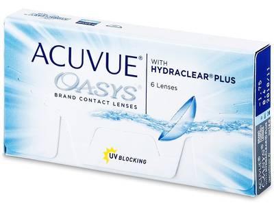 Acuvue Oasys (6 lenses) - Previous design