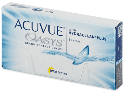 Acuvue Oasys (6 lenses) - Bi-weekly contact lenses