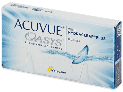 Acuvue Oasys (6 lenses) - Bi-weekly contact lenses