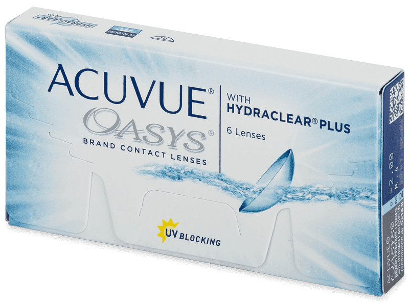 Acuvue Oasys (6 lenses) - Bi-weekly contact lenses