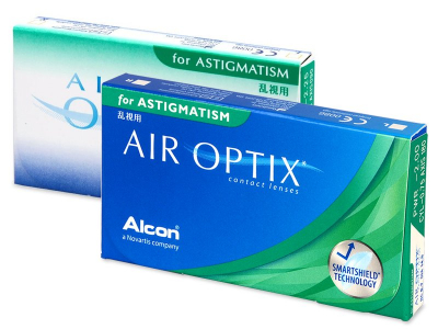 Air Optix for Astigmatism (3 lenses) - Toric contact lenses