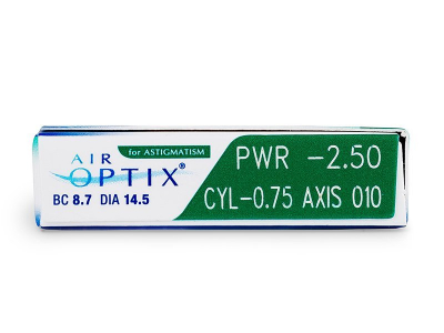 Air Optix for Astigmatism (3 lenses) - Attributes preview