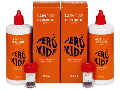 Laim-Care Peroxide solution 2x 360 ml 