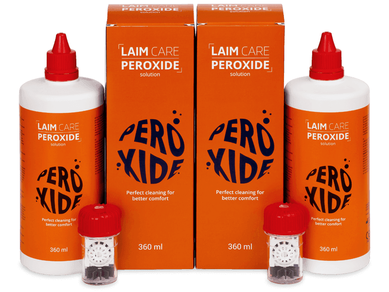 Laim Care Peroxide Solution 2 x 360 ml - Economy duo pack - solution
