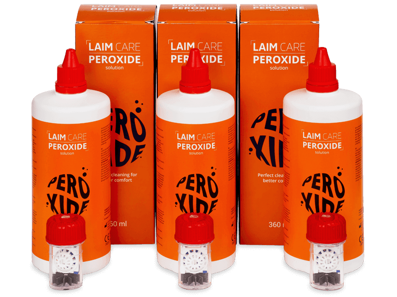 Laim Care Peroxide Solution 3 x 360 ml - Economy 3-pack - solution