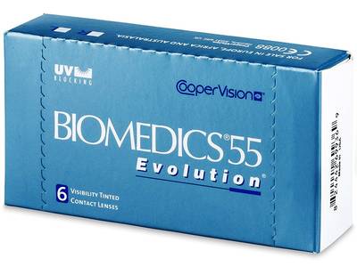 Biomedics 55 Evolution (6 lenses) - Previous design