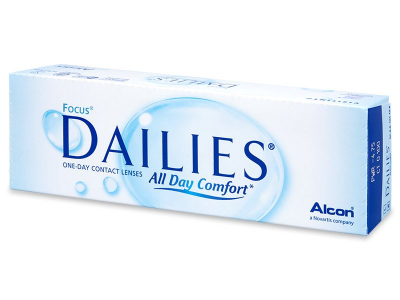 Focus Dailies All Day Comfort (30 lenses) - Daily contact lenses