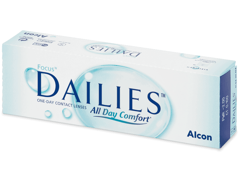 Focus Dailies All Day Comfort (30 lenses) - Daily contact lenses