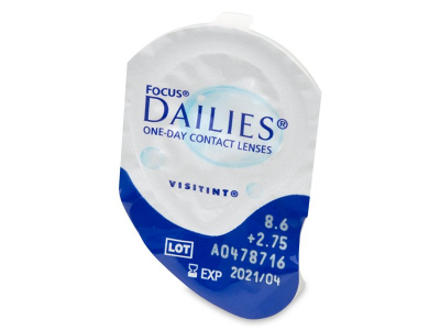 Focus Dailies All Day Comfort (30 lenses) - Blister pack preview
