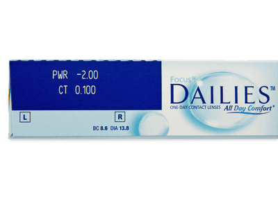 Focus Dailies All Day Comfort (90 lenses) - Attributes preview
