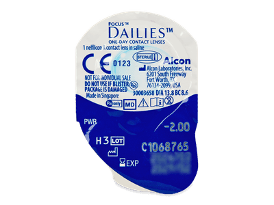 Focus Dailies All Day Comfort (90 lenses) - Blister pack preview