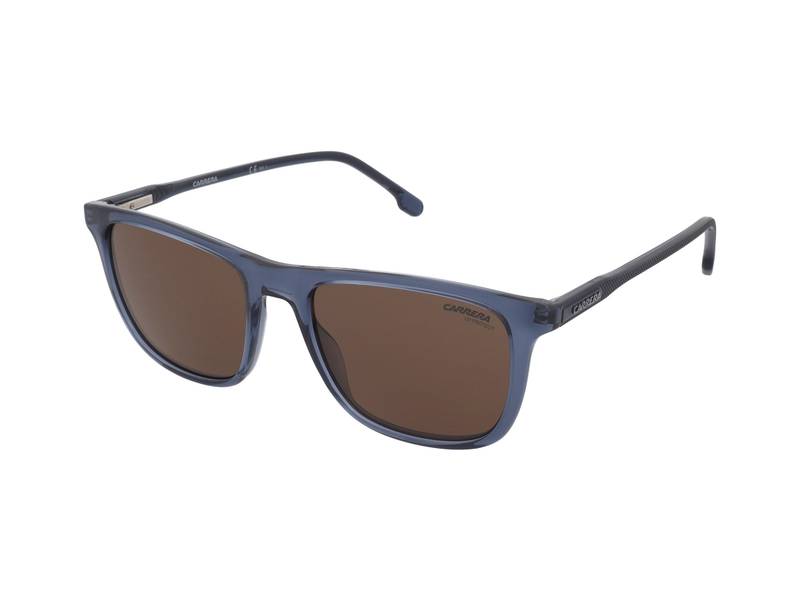 Carrera Men's 261/S Rectangular Sunglasses - Black 53mm Polyamide Frame